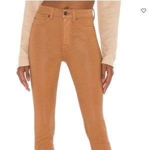 7 For All Mankind The High Waist Ankle Skinny With Faux Pockets is Sold Out